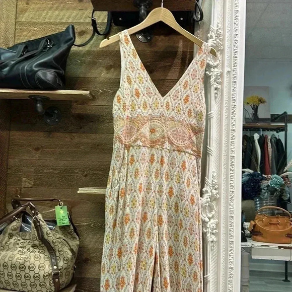 Sanctuary Boho Wide-Leg Jumpsuit - Size M - Picture 2 of 7